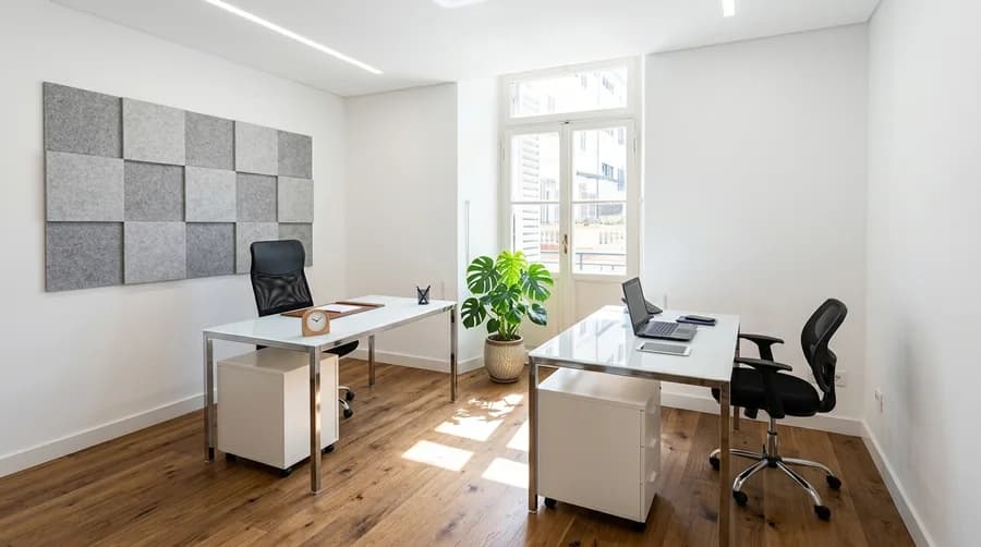 Ambiente di lavoro proposto per il servizio di ufficio giornaliero